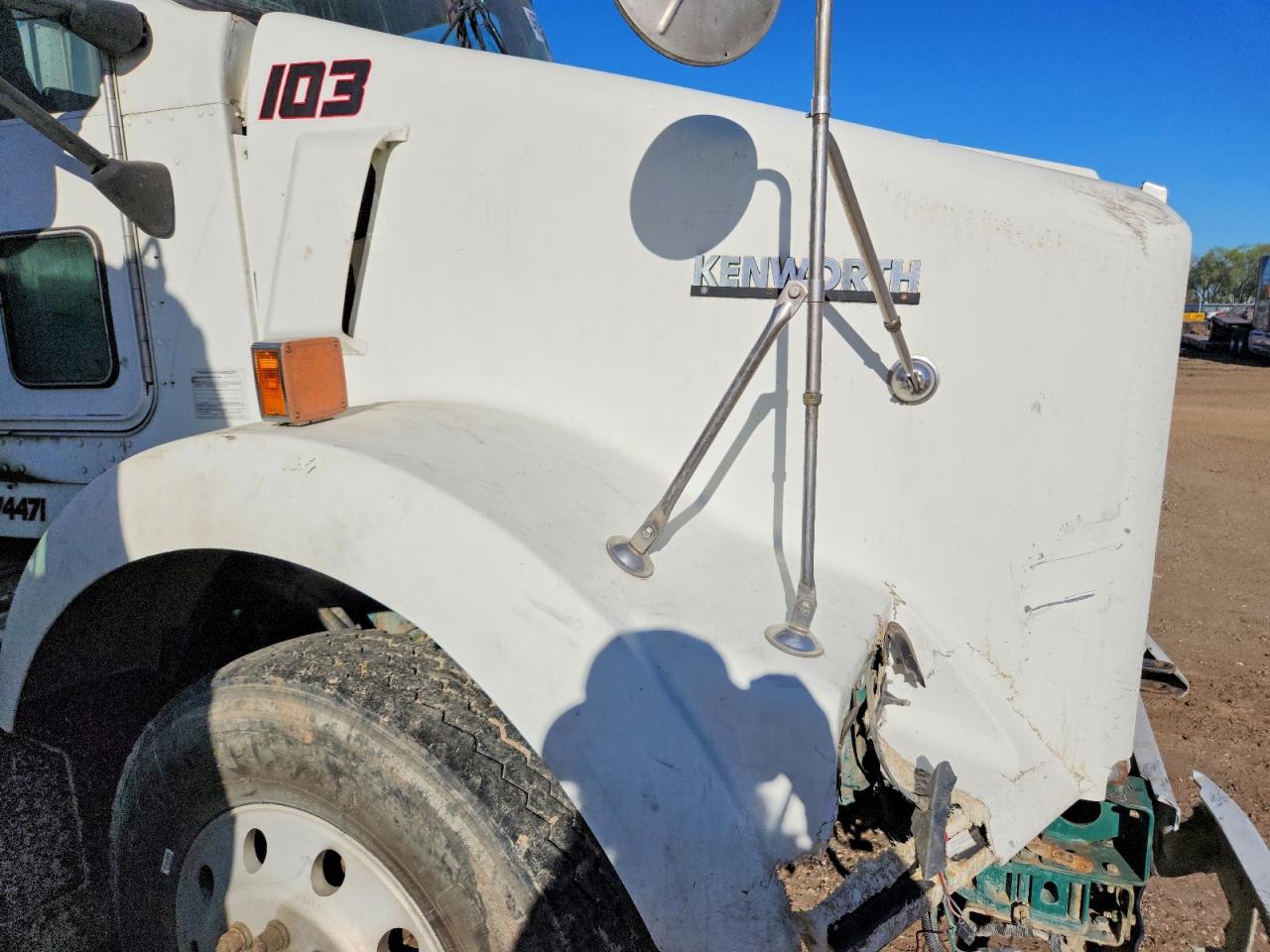 2006 KENWORTH All other VIN 1XKDDU9X76R150564 photo 7