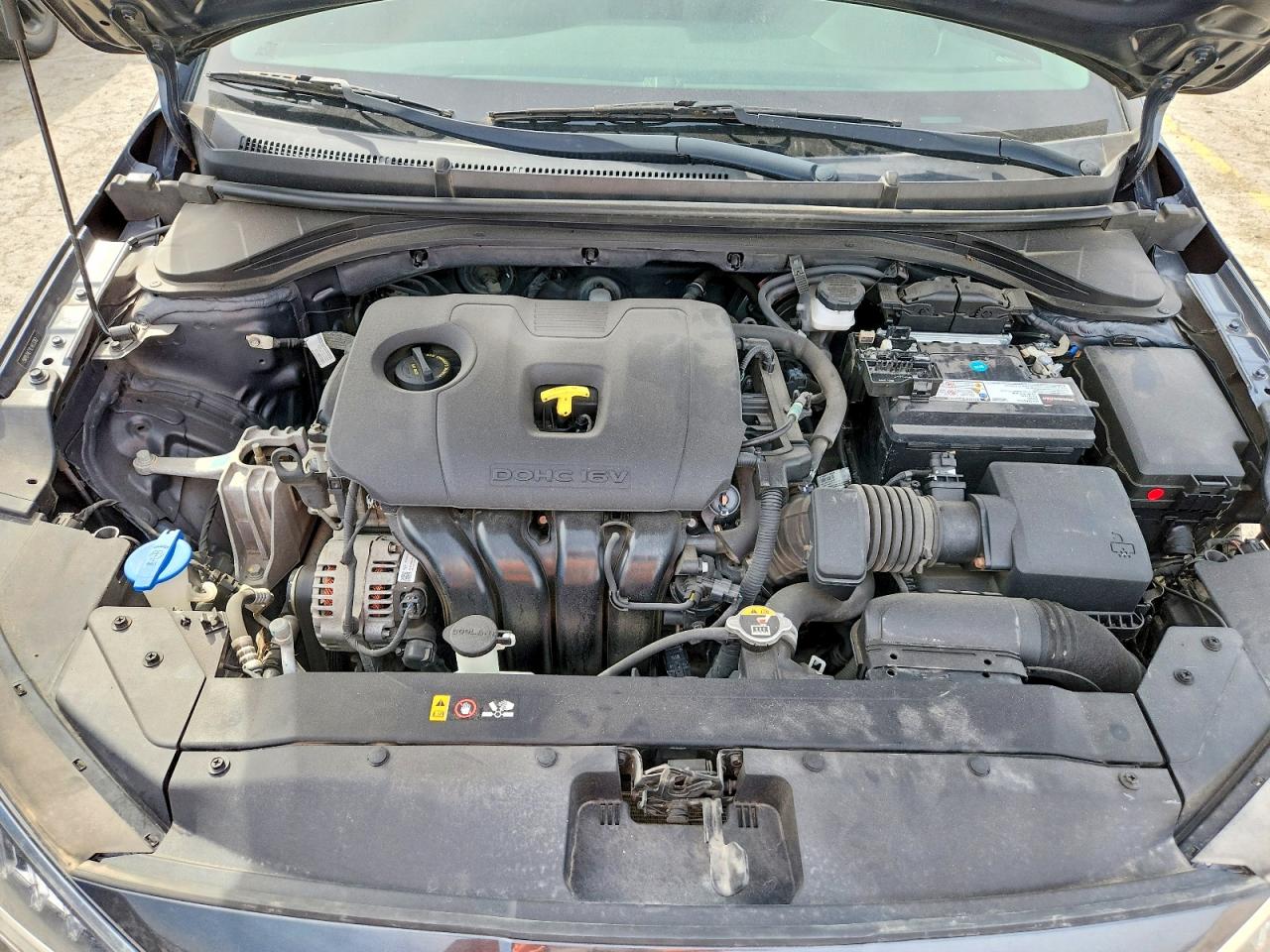 2020 Hyundai Elantra VIN 5NPD74LF9LH613262 photo 11