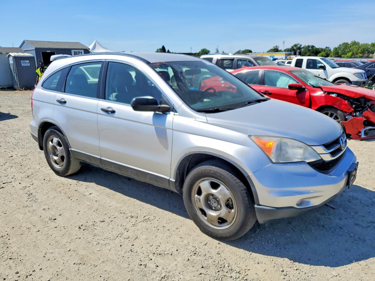 2011 Honda Crv VIN JHLRE4H3XBC013907 photo 4