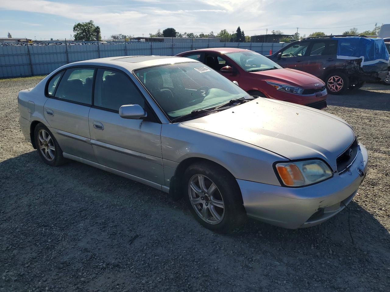 2003 SUBARU LEGACY VIN 4S3BE635337210382 photo 4