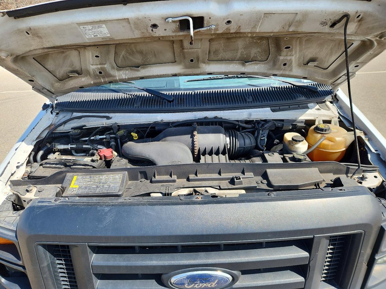 2009 Ford Econoline VIN 1FBNE31L19DA73843 photo 12