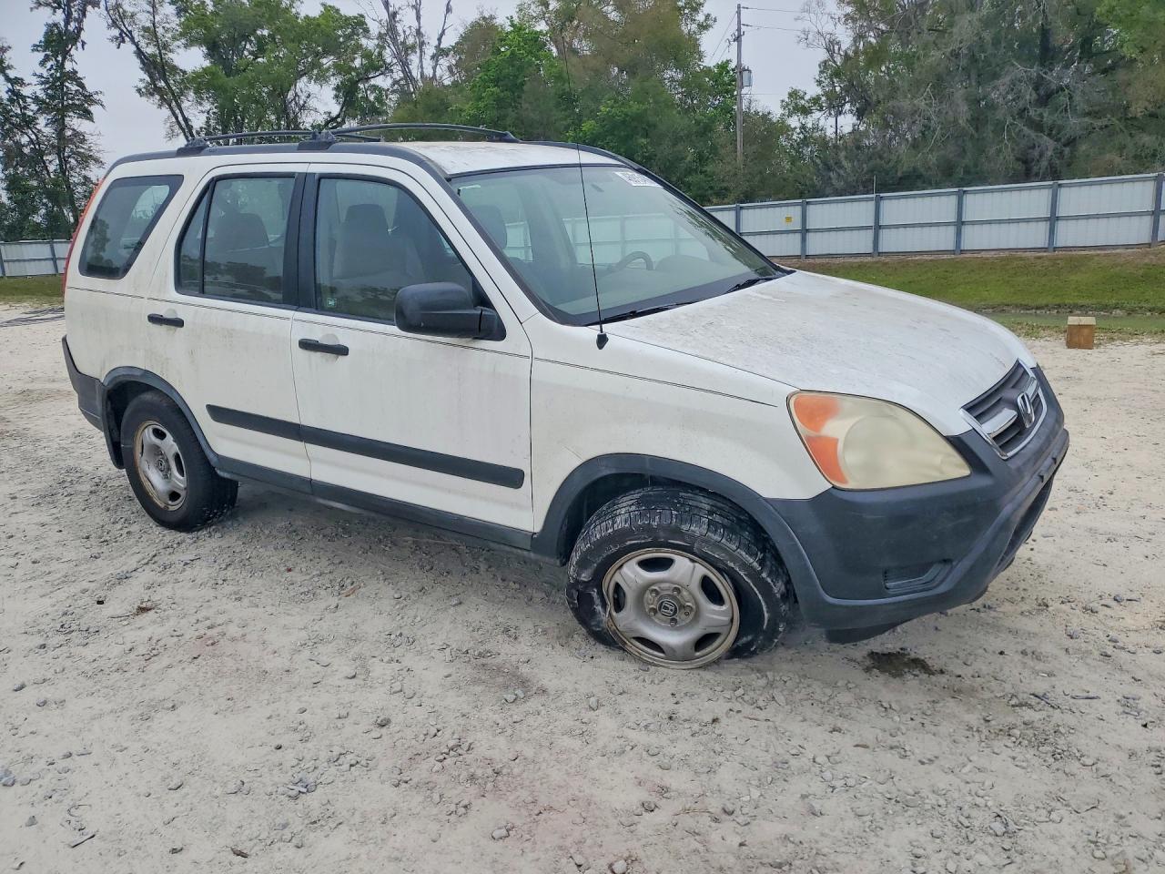 2002 Honda Crv VIN JHLRD68462C004595 photo 4