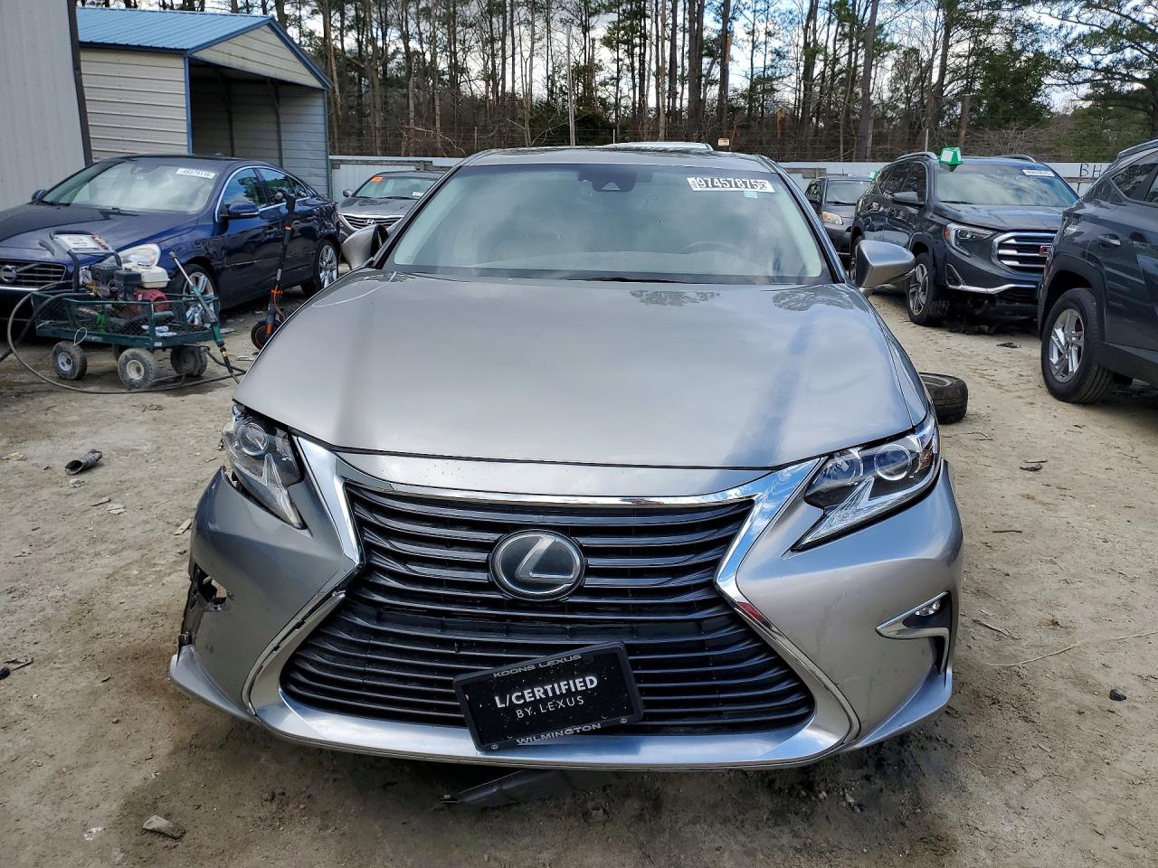 2018 Lexus ES350 VIN 58ABK1GG4JU086925 photo 5