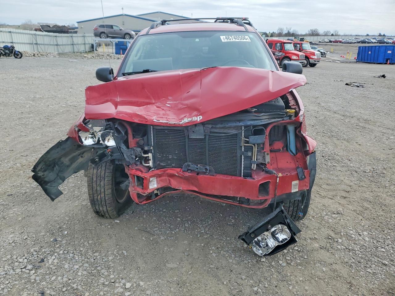 2004 Jeep Cherokee VIN 1J4GW48S04C208856 photo 5