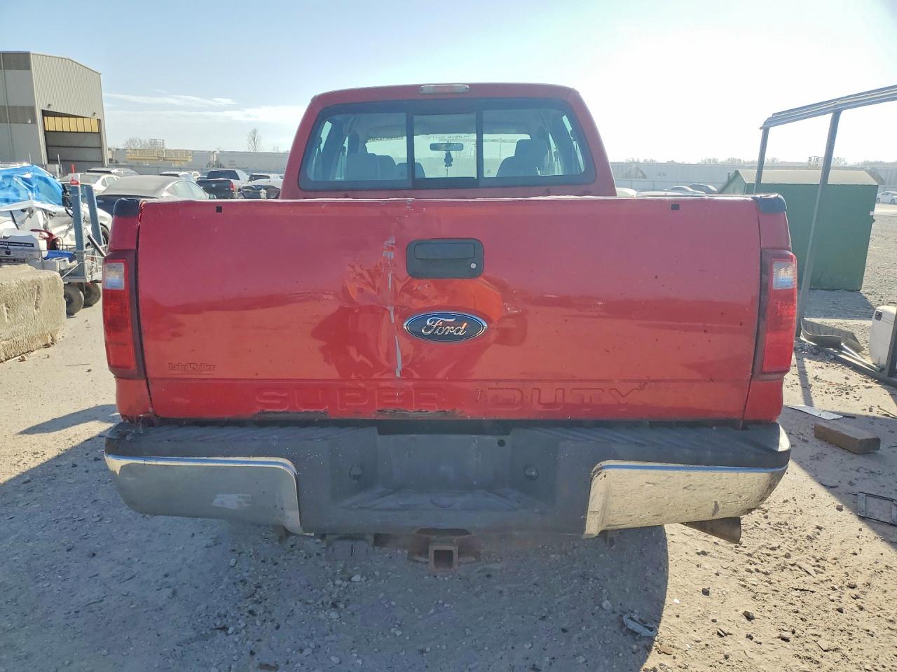 2008 Ford F250 VIN 1FTSW21R18EE28125 photo 6
