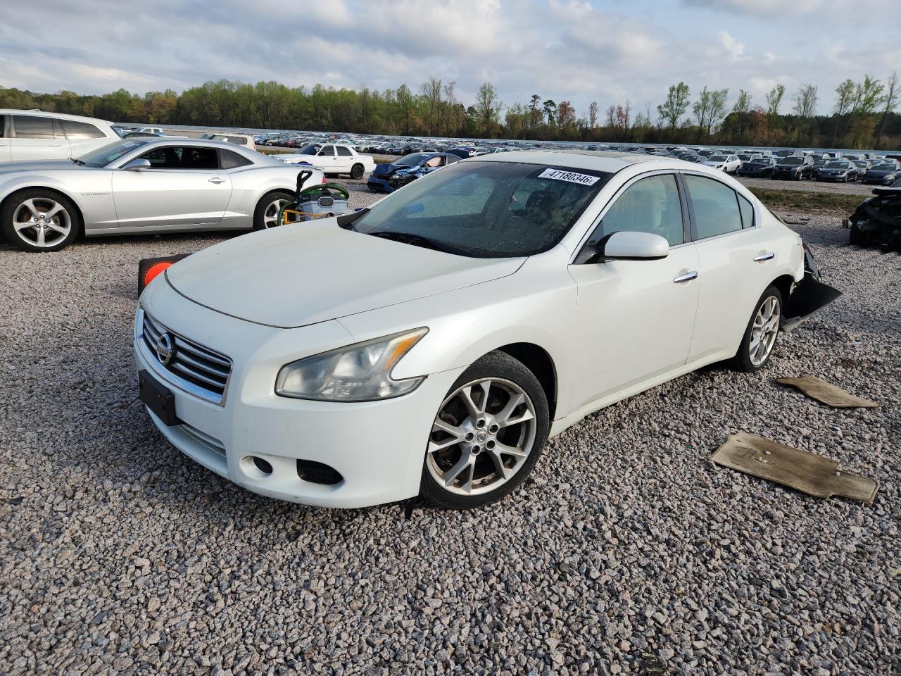 2013 NISSAN Maxima VIN 1N4AA5AP1DC819751 photo 1