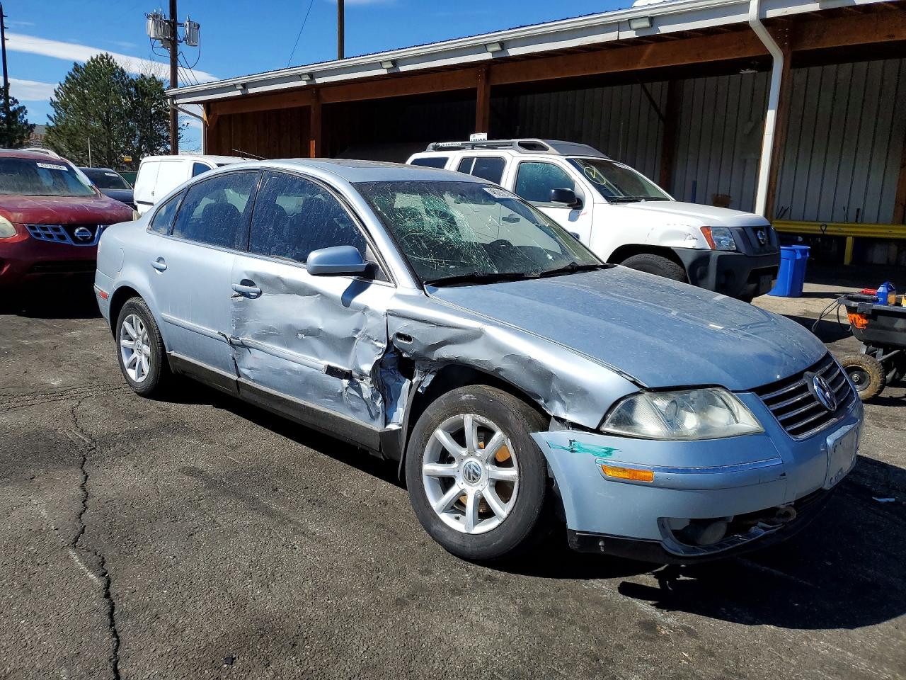 2004 Volkswagen Passat VIN WVWPD63B04E114012 photo 4
