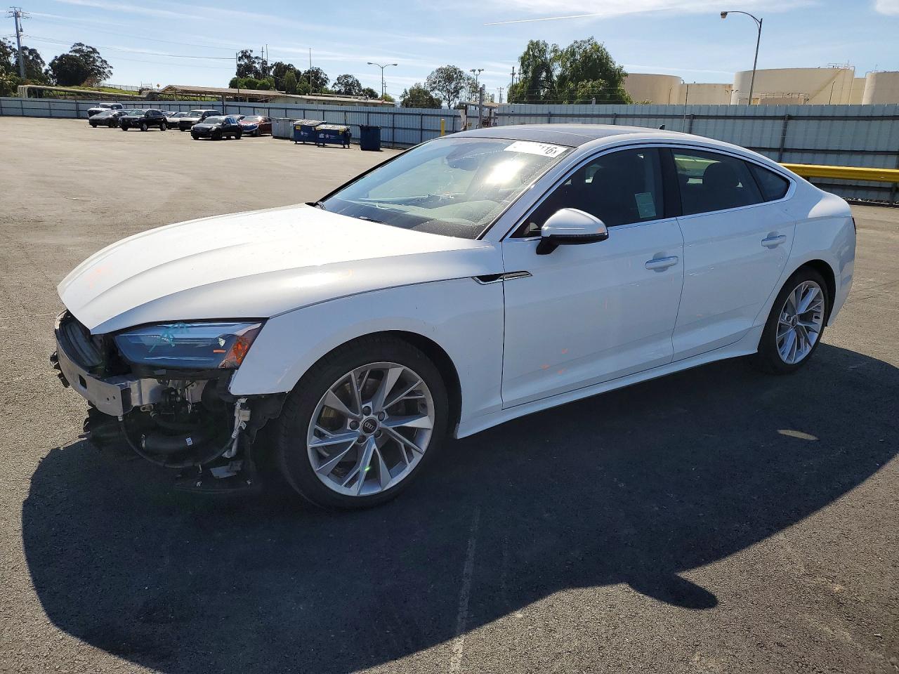 2021 Audi A5 VIN WAUABCF54MA029422 photo 1