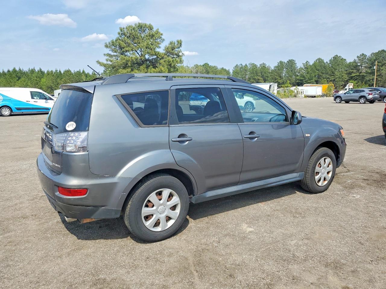2012 Mitsubishi Outlander VIN JA4AS2AW0CU011228 photo 3