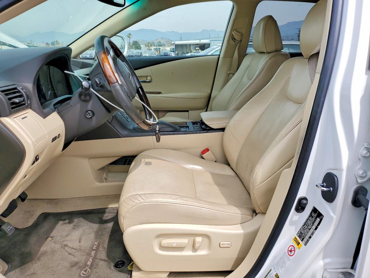 2013 LEXUS Rx350 VIN 2T2ZK1BA9DC103681 photo 7