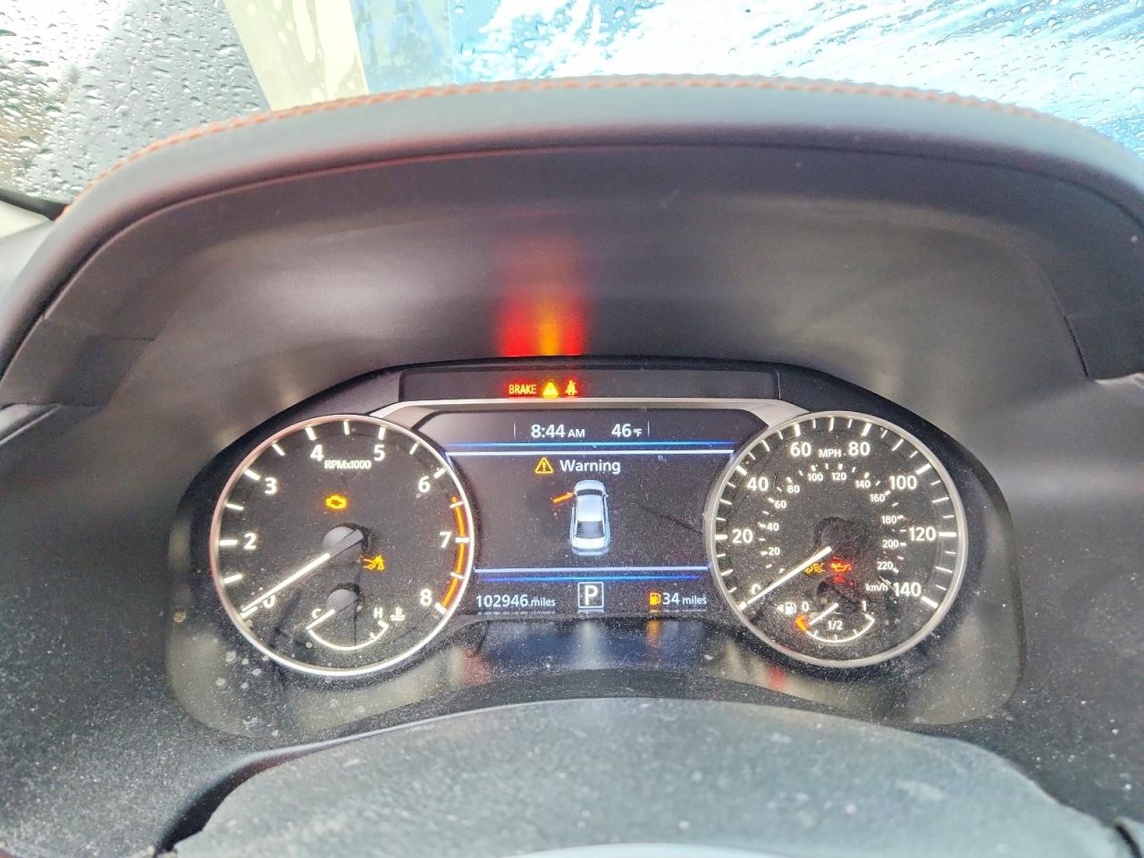 2021 Nissan Altima VIN 1N4BL4CV0MN343078 photo 9