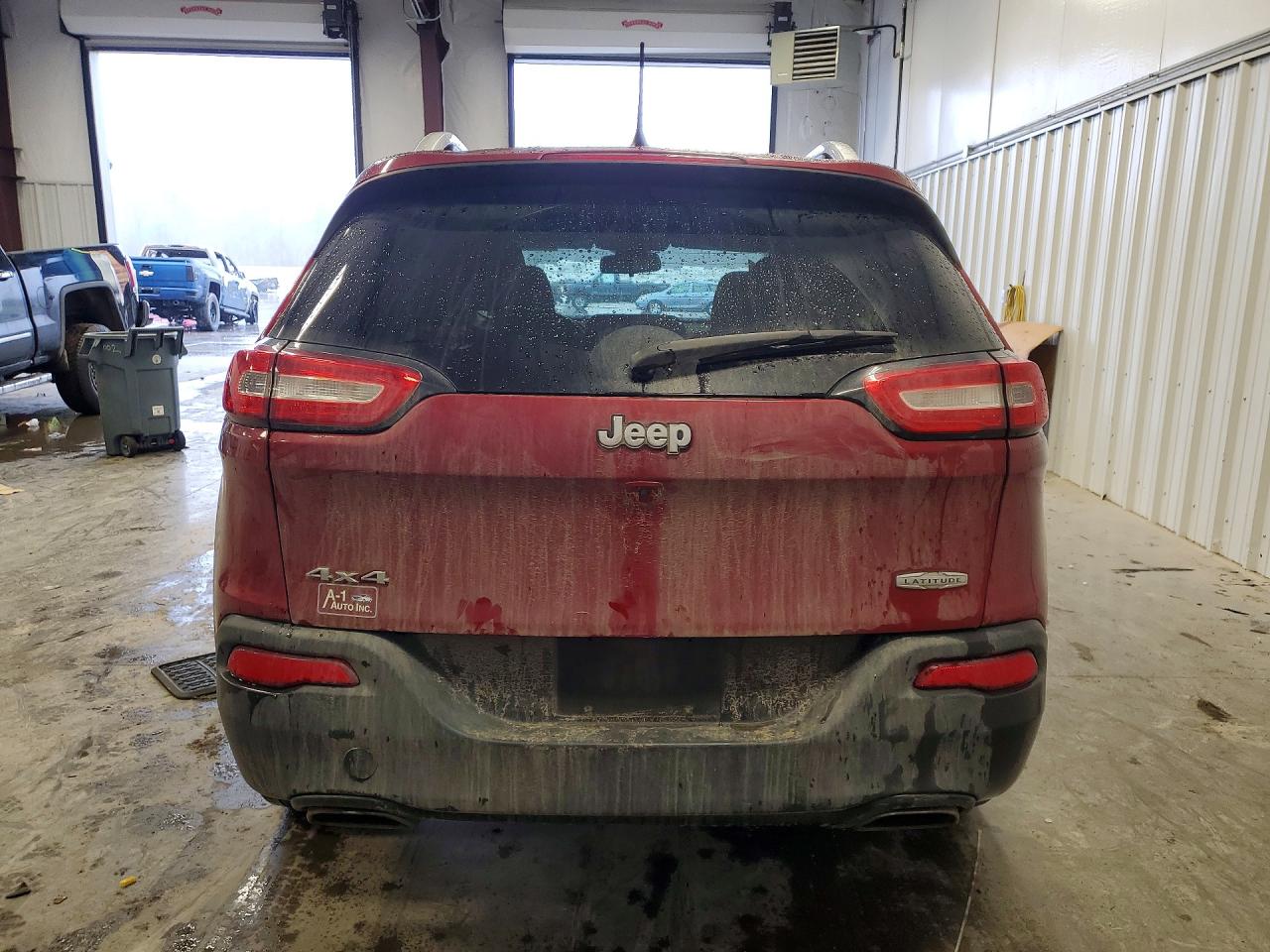 2017 Jeep Grand cher VIN 1C4PJMCS7HW504442 photo 6