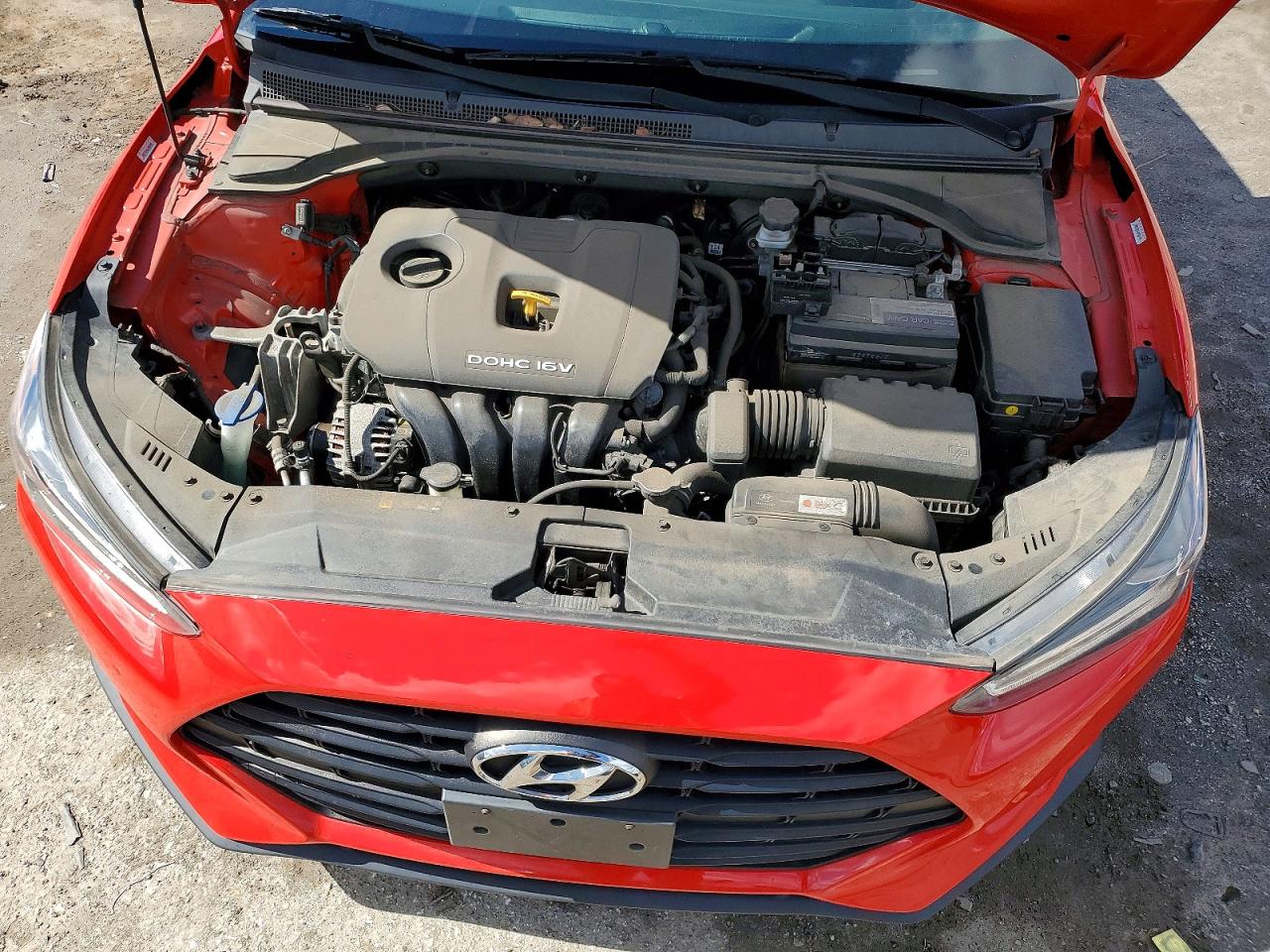 2019 Hyundai Veloster VIN KMHTG6AF7KU011082 photo 11