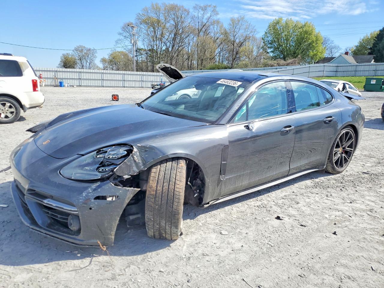 2018 Porsche Panamera VIN WP0AF2A79JL141336 photo 1