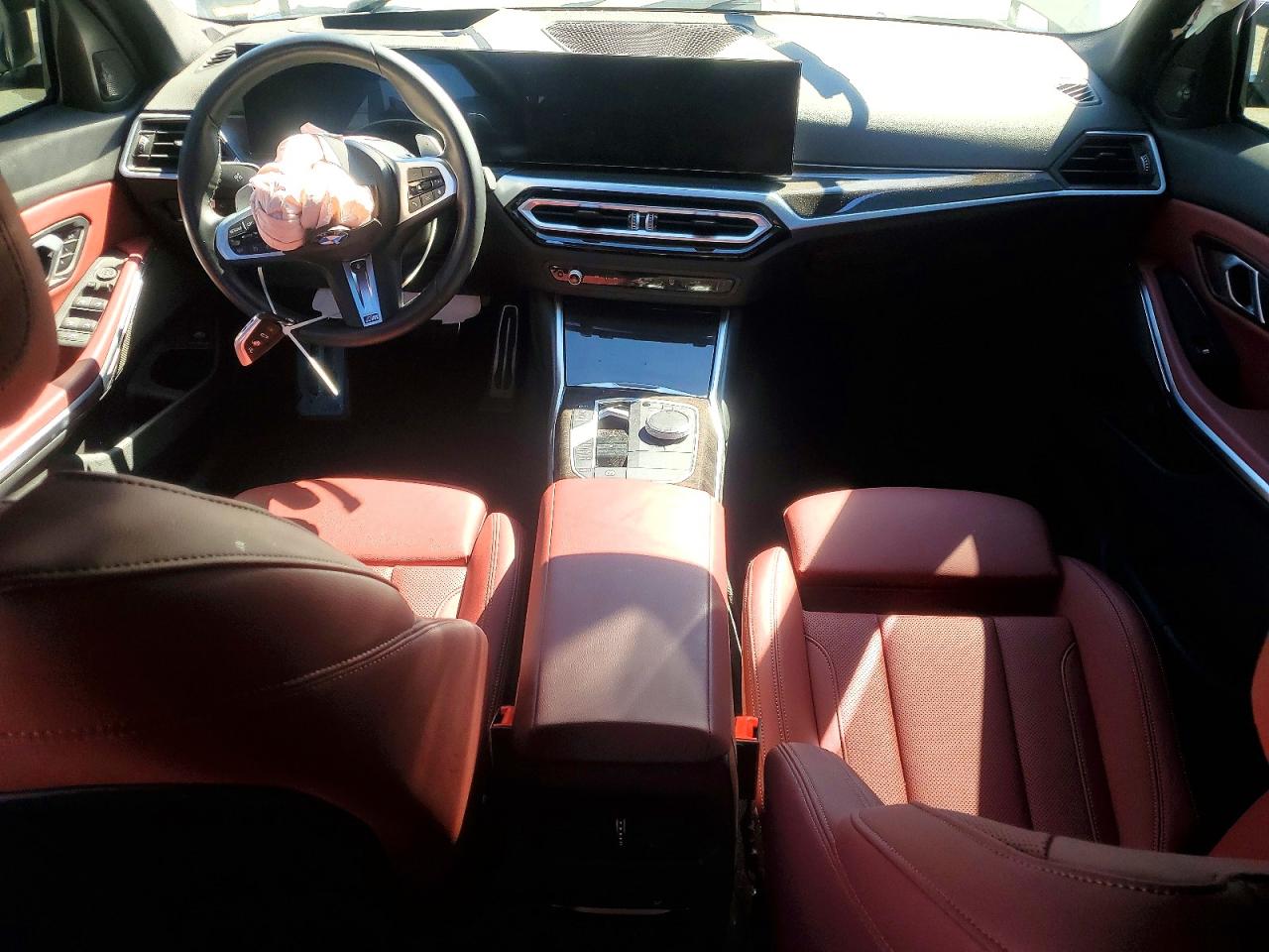 2024 BMW M3 VIN 3MW49FS05R8E79992 photo 8