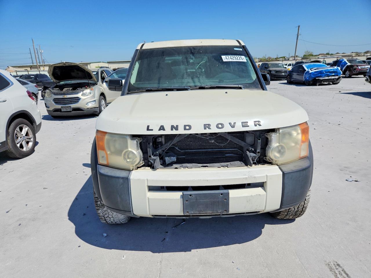 2006 LAND Lr3 VIN SALAE24476A368024 photo 5