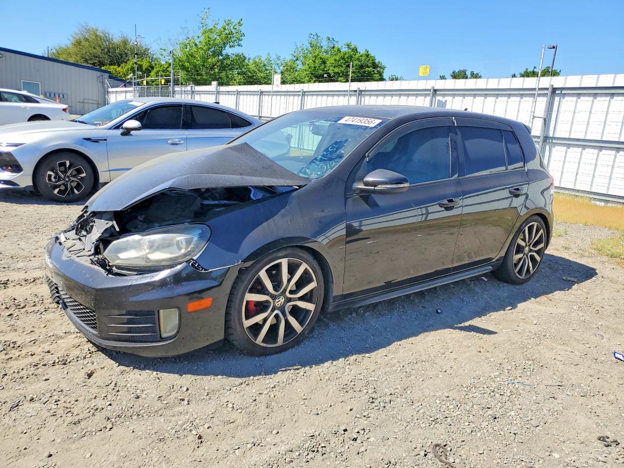 2013 Volkswagen Gti VIN WVWGV7AJ3DW017443 photo 1