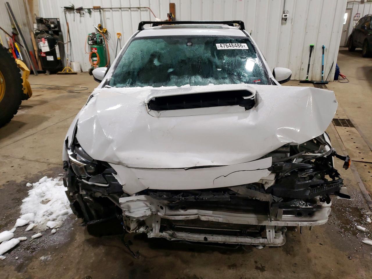 2023 Subaru Wrx VIN JF1VBAF67P9808360 photo 5