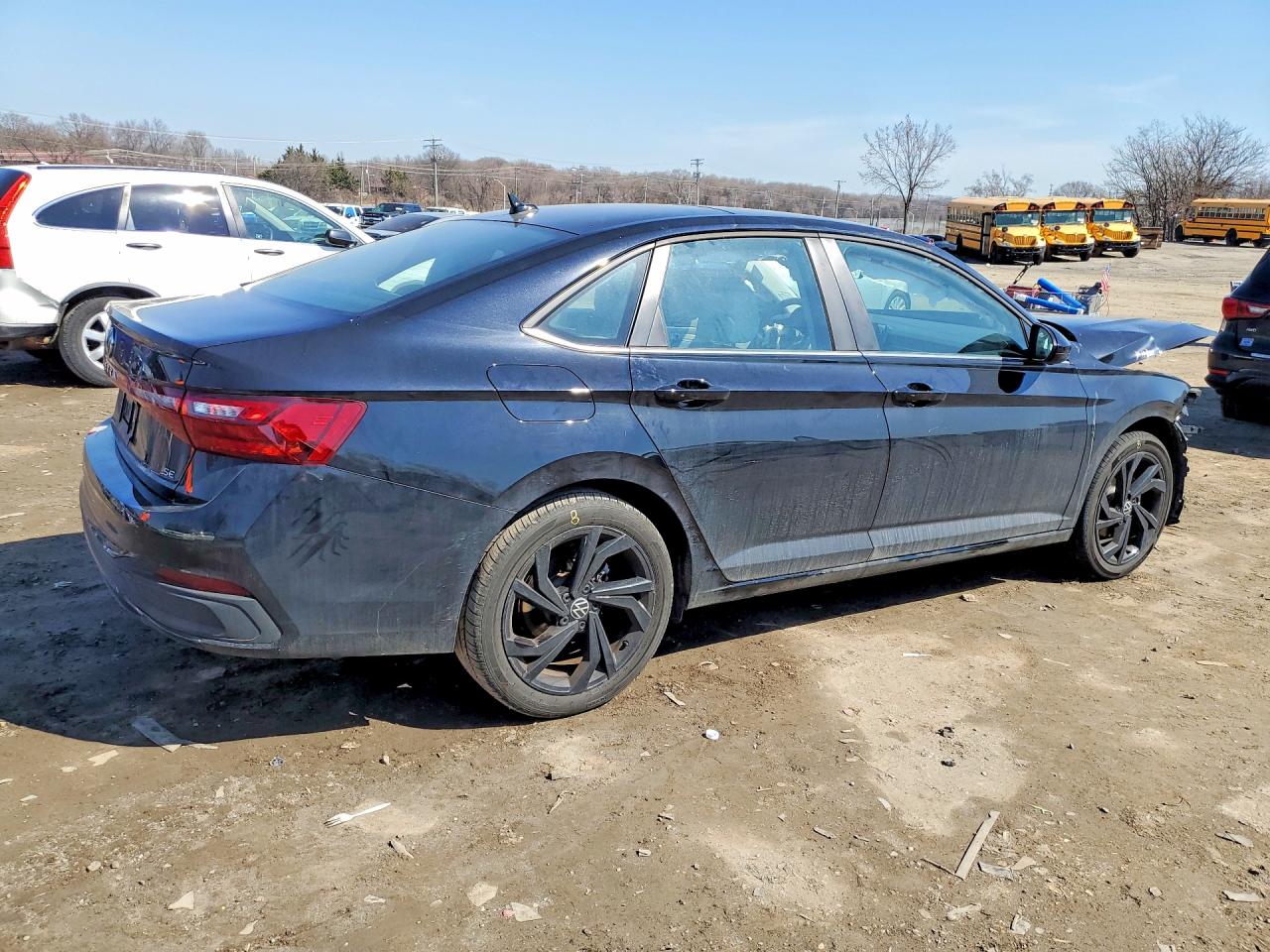 2025 VOLKSWAGEN Jetta VIN 3VW7X7BU3SM111190 photo 3