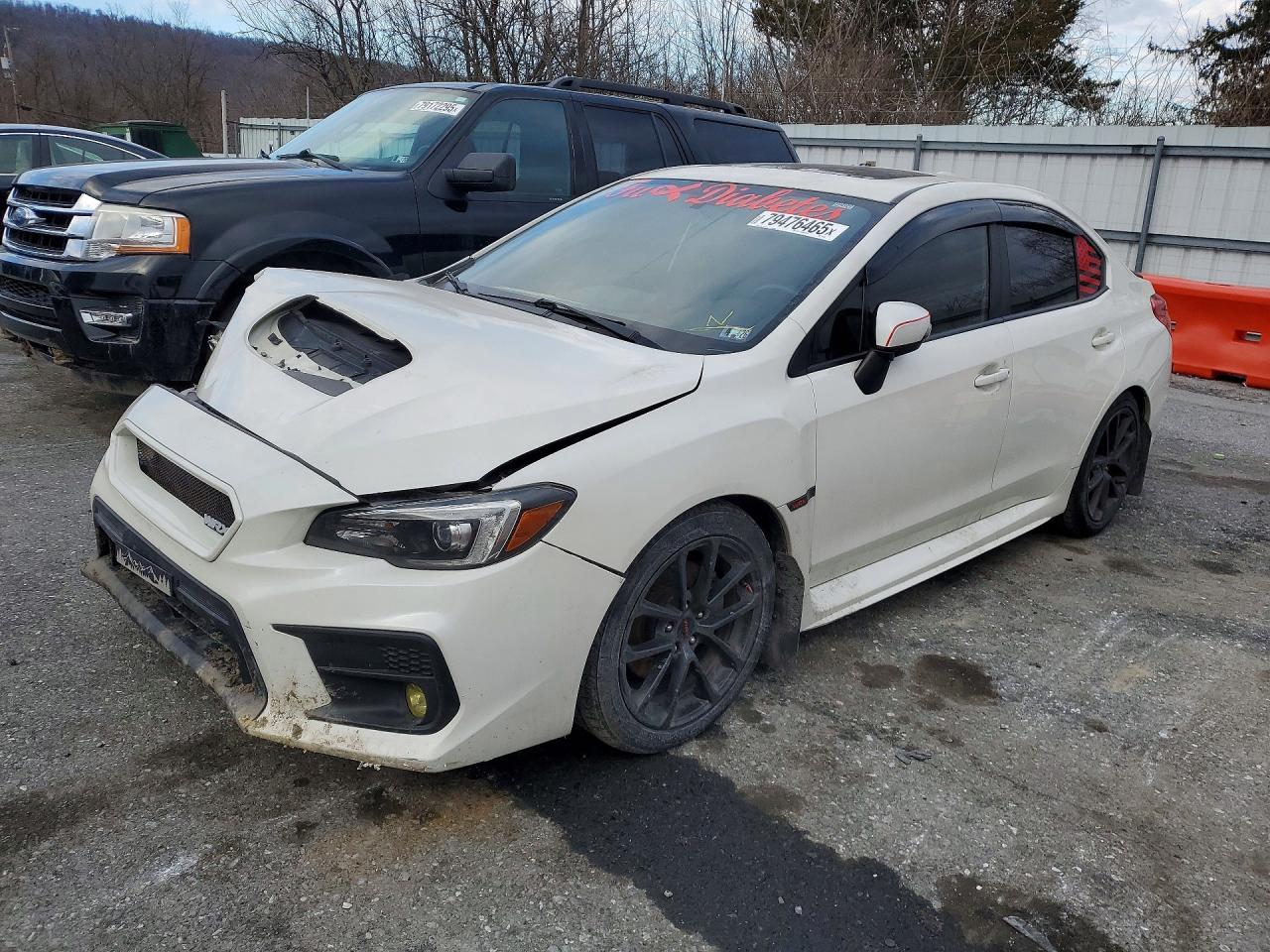 2019 Subaru Wrx VIN JF1VA1P64K8818988 photo 1