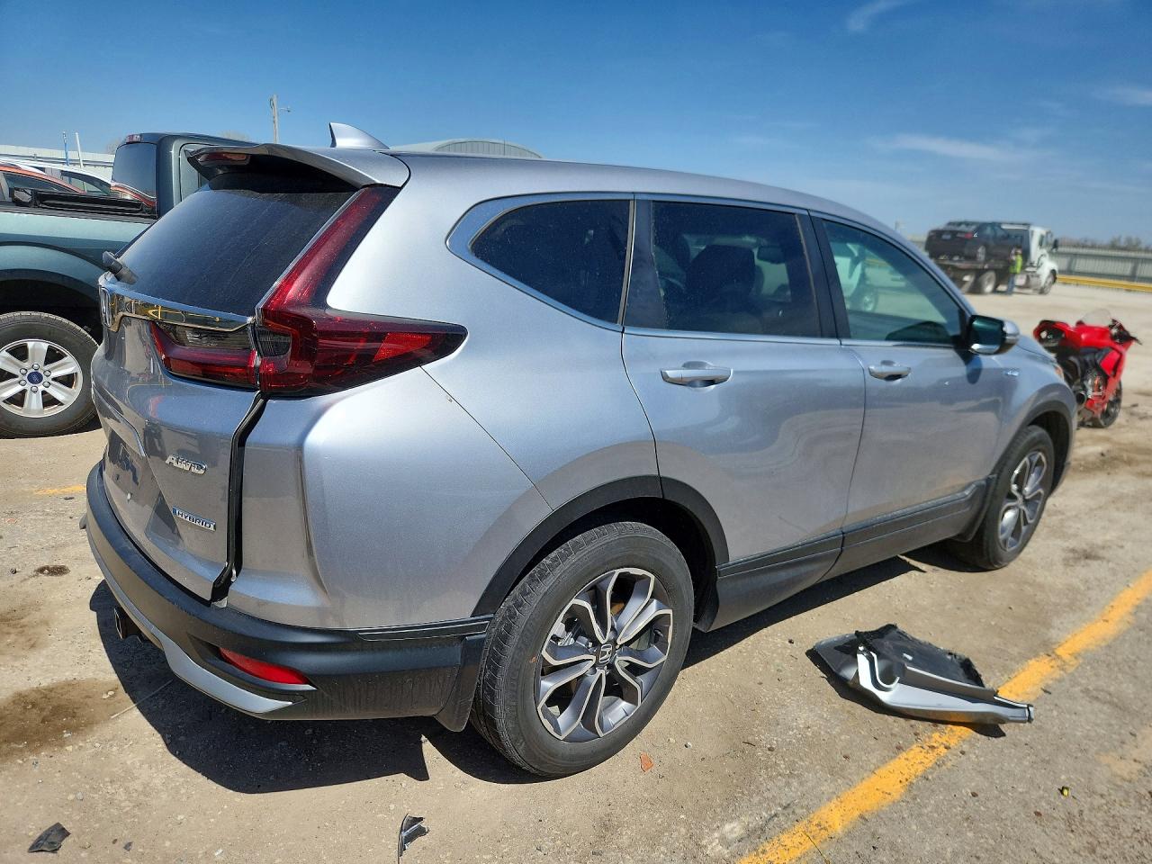2022 Honda Crv VIN 5J6RT6H85NL043941 photo 3