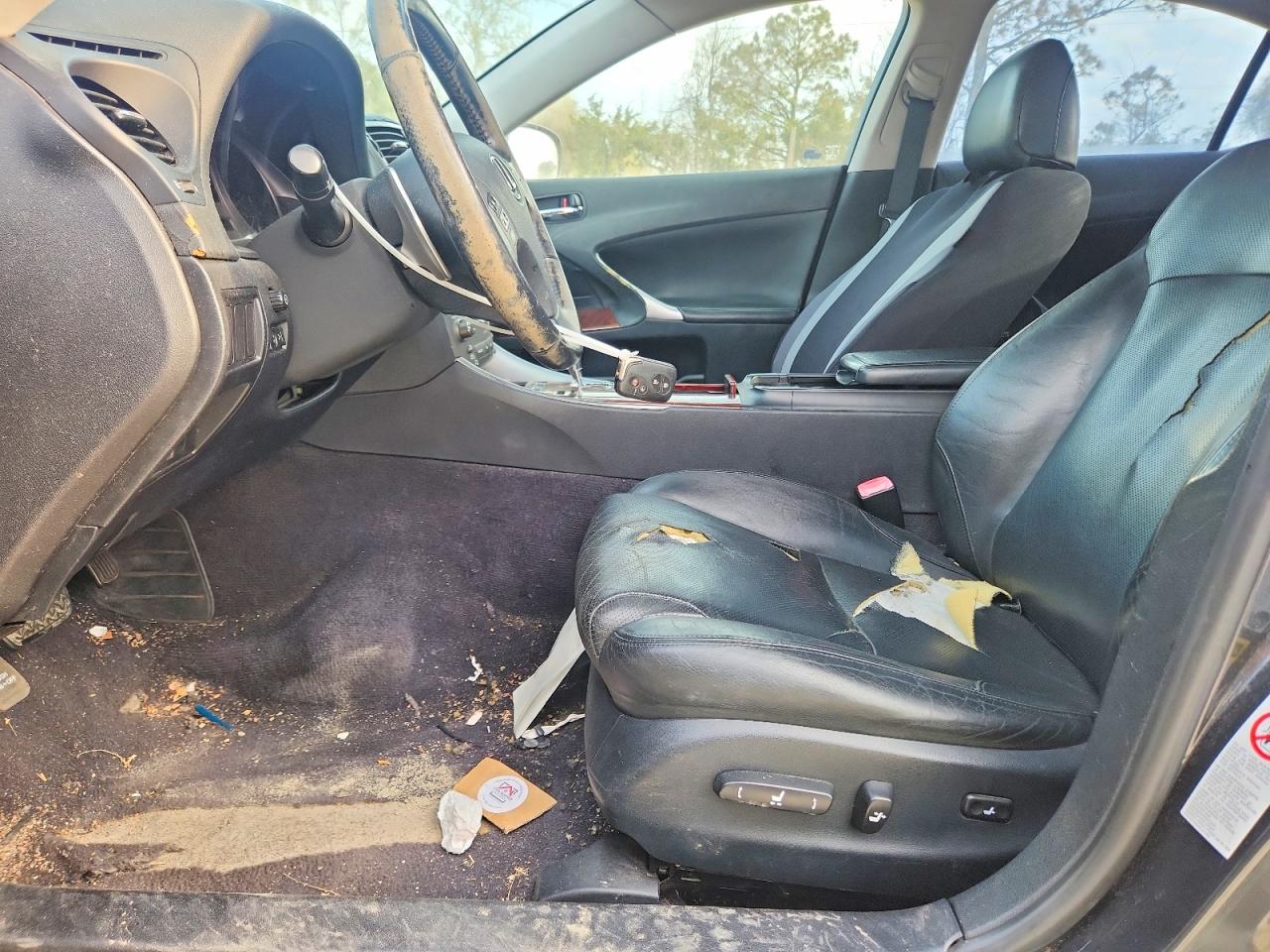 2006 Lexus Is VIN JTHCK262X62004998 photo 7
