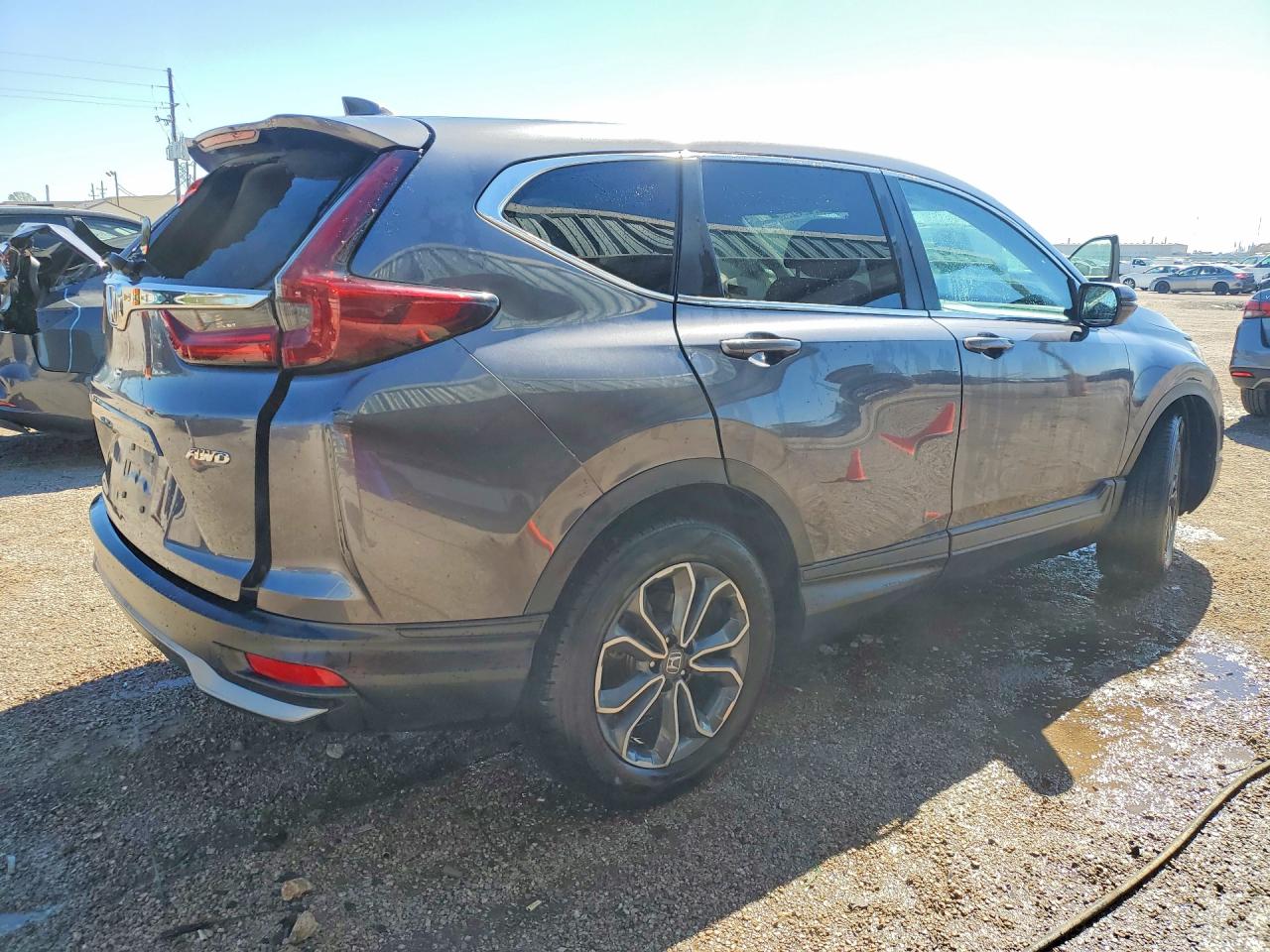 2021 Honda Crv VIN 7FARW2H50ME020505 photo 3