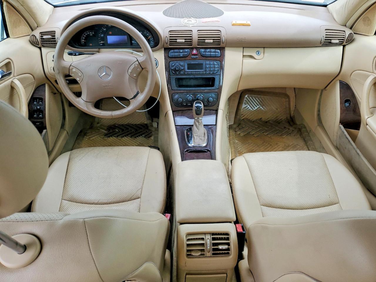 2004 Mercedes-Benz C class VIN WDBRF61J34E017981 photo 8