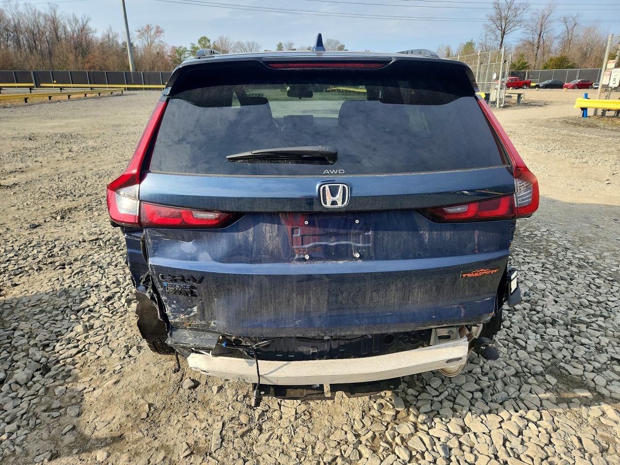 2026 Honda Cr-v trail VIN 7FARS6H6XTE022529 photo 6