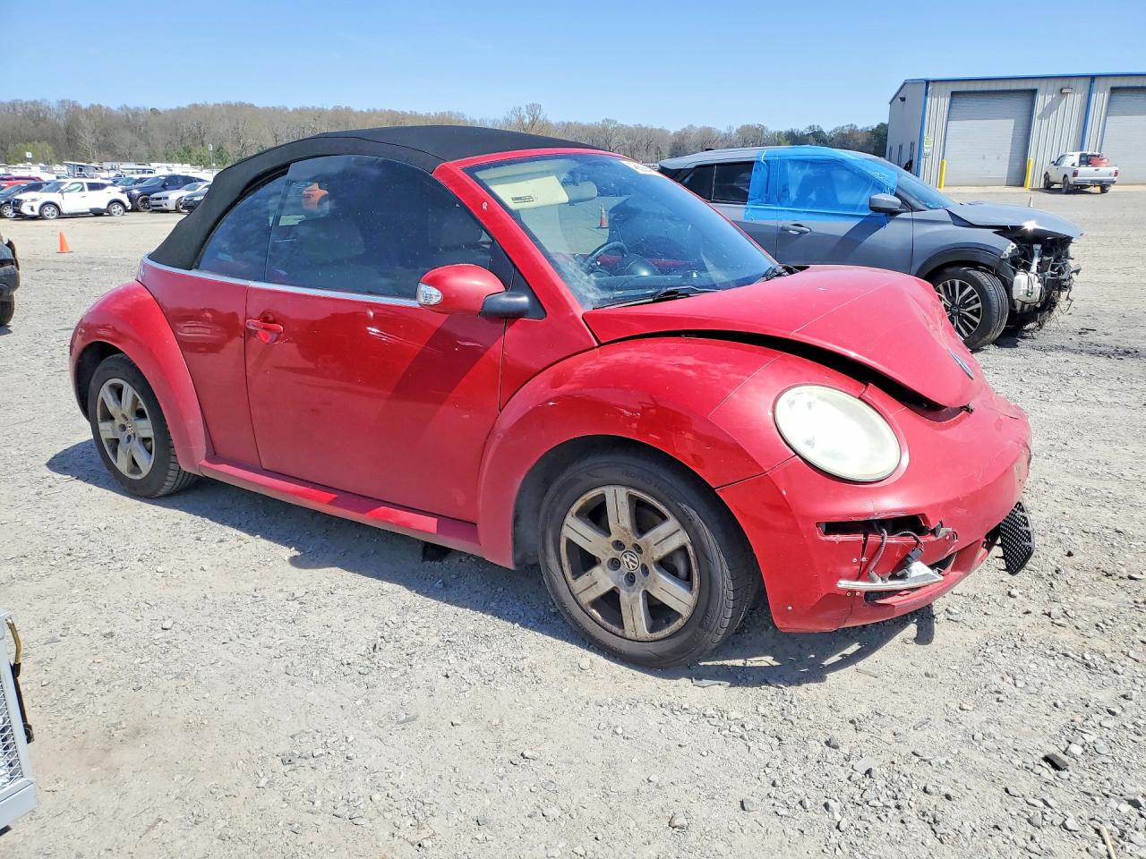 2007 VOLKSWAGEN Beetle VIN 3VWRF31Y27M413649 photo 4