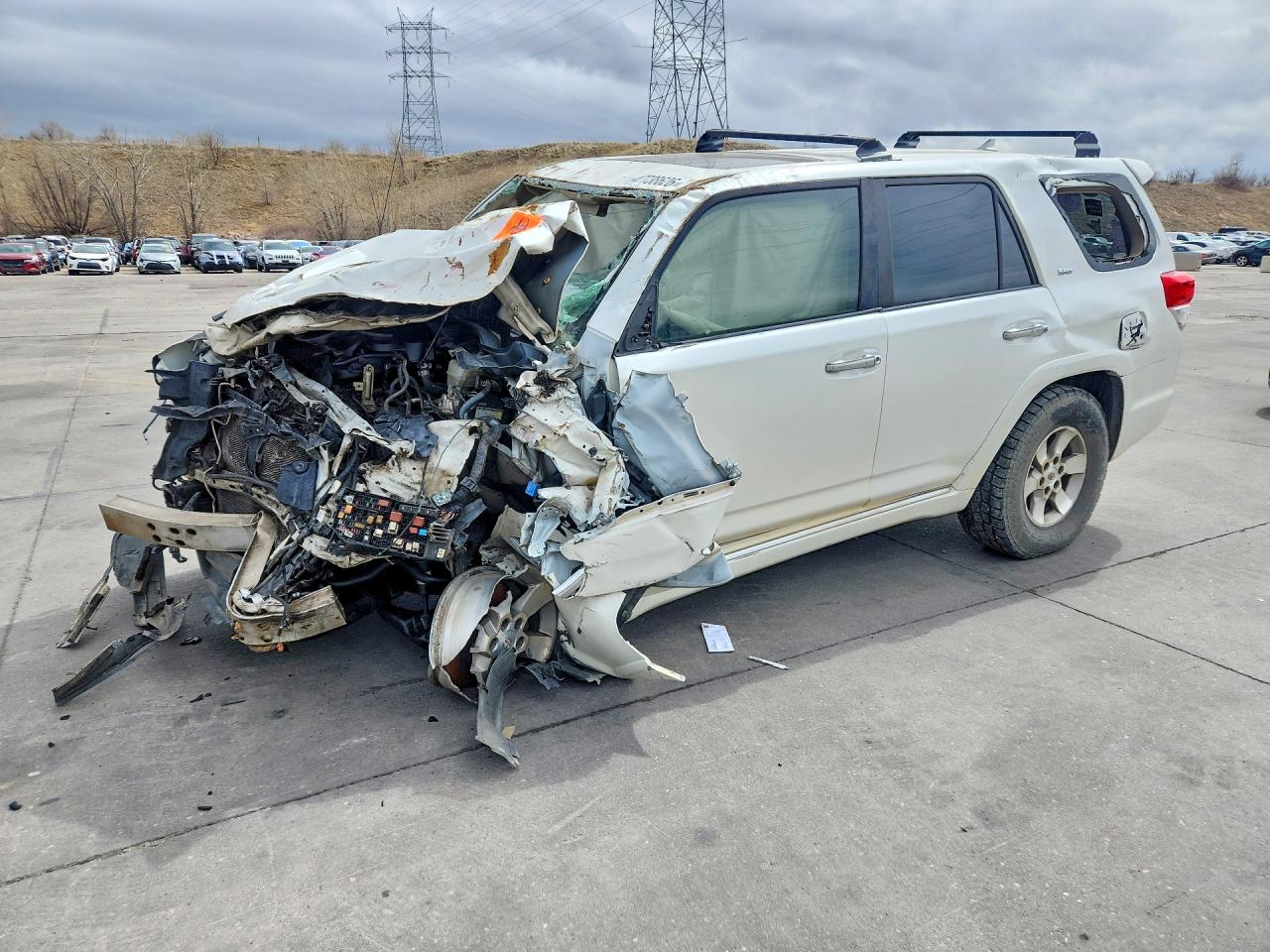 2010 Toyota 4runner VIN JTEZU5JR6A5003877 photo 1