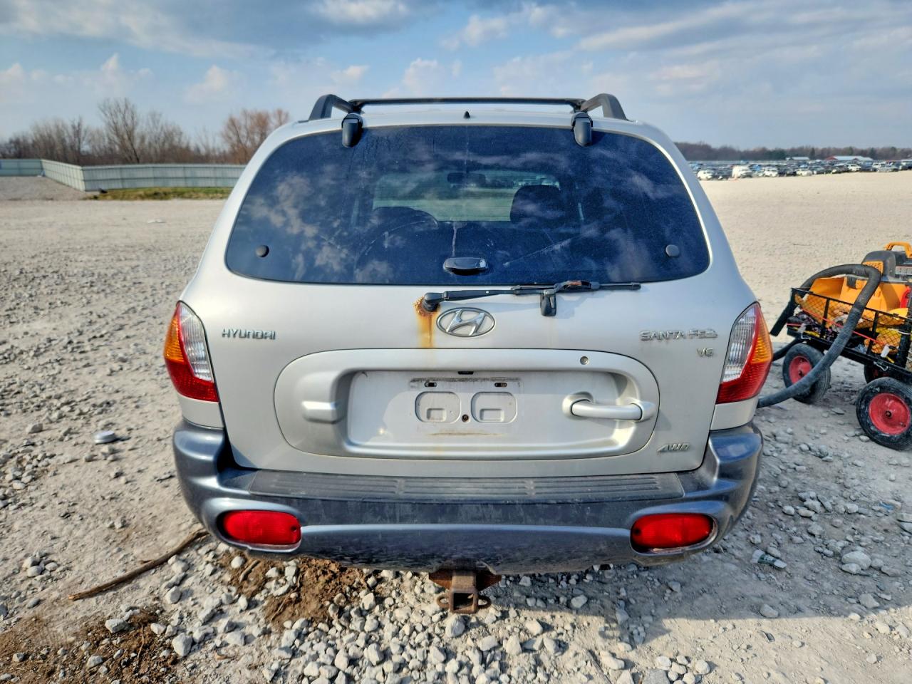 2003 Hyundai Santa fe VIN KM8SC73D23U511645 photo 6