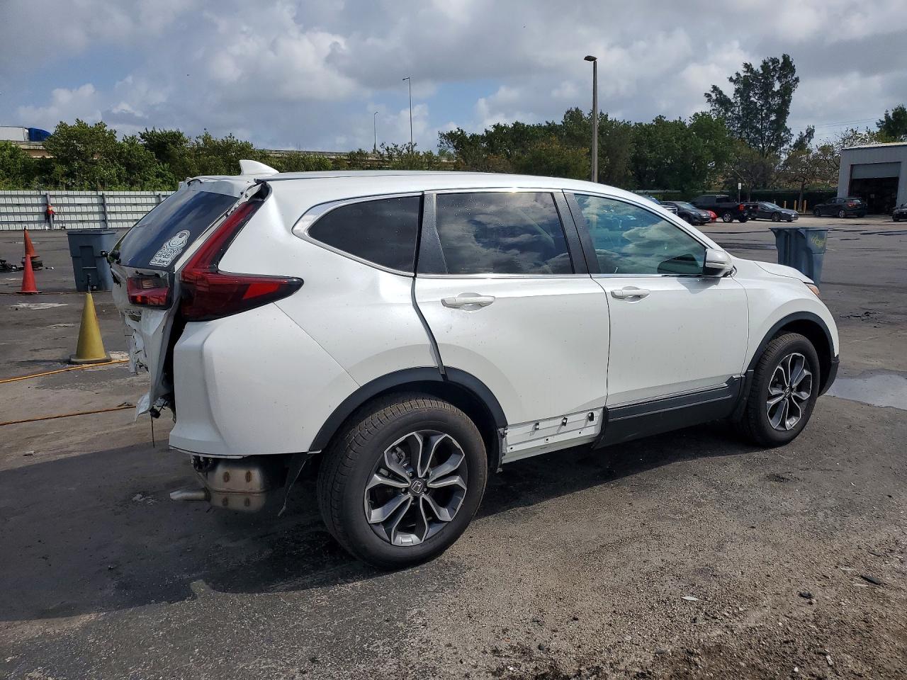 2022 Honda Crv VIN 7FARW2H57NE046021 photo 3