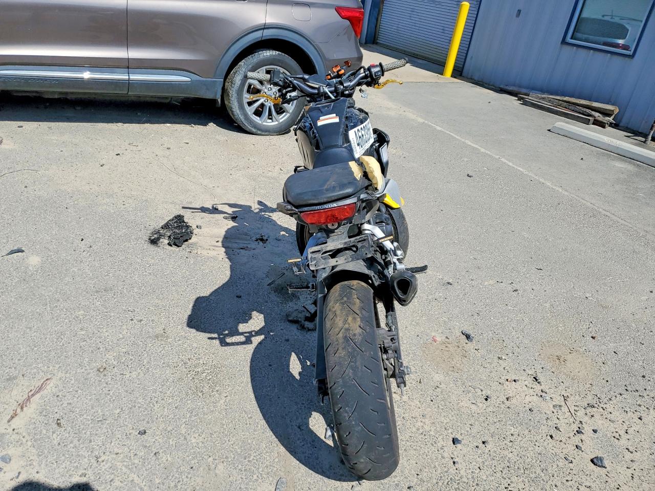 2025 Honda Cb cycle VIN MLHNC5559S5500157 photo 4