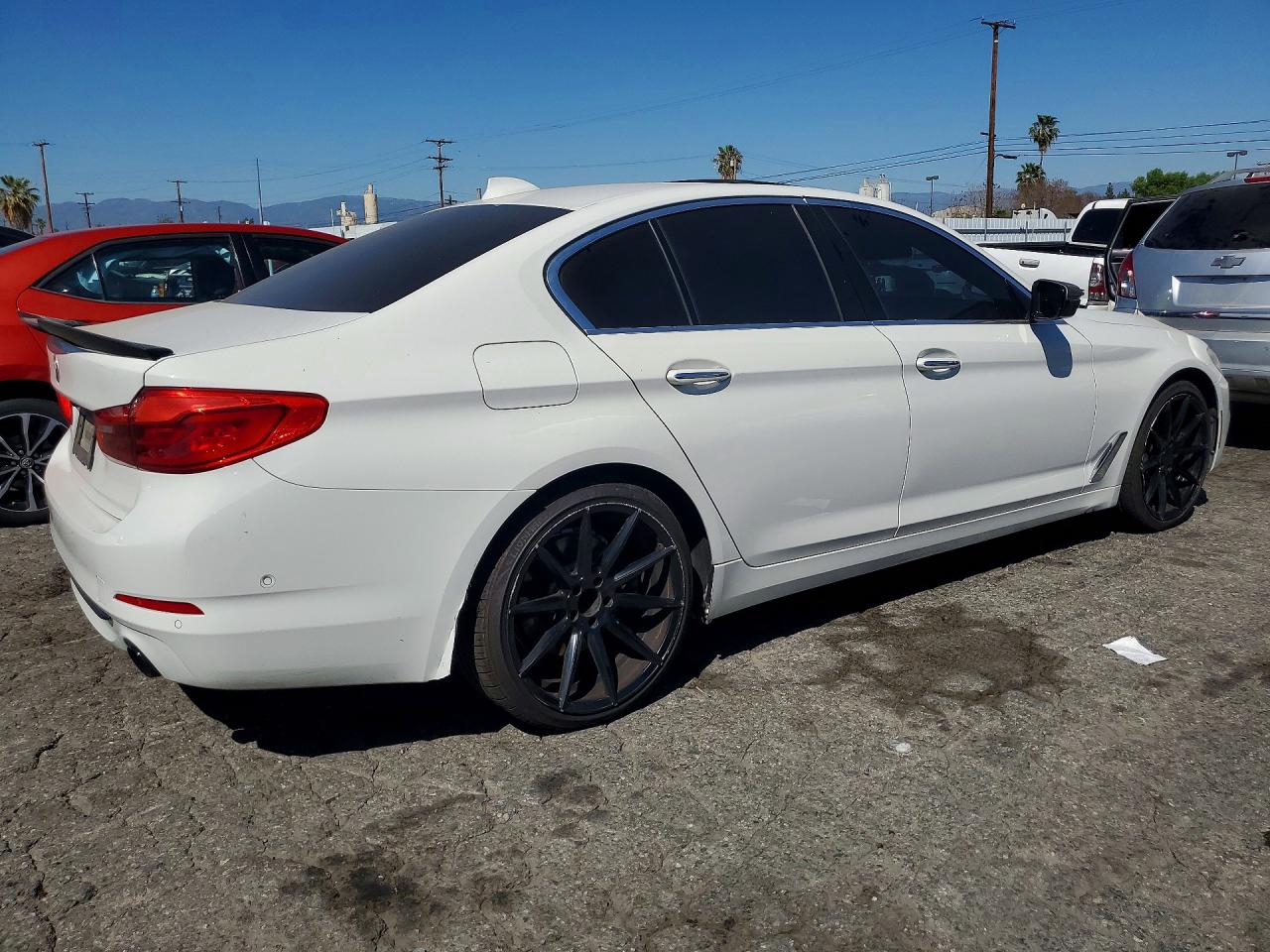 2017 BMW 5 series VIN WBAJA5C39HG894021 photo 3
