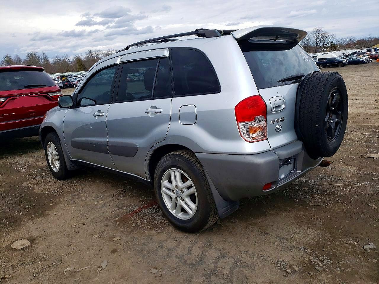 2001 Toyota Rav4 base VIN JTEHH20V716008044 photo 2