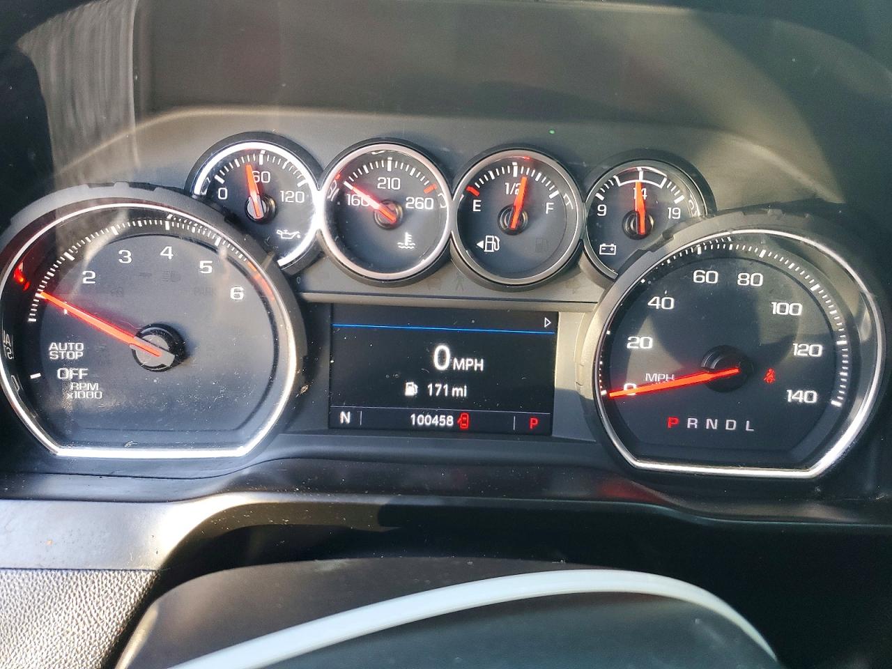 2020 Chevrolet Silverado VIN 3GCPWCEK9LG304517 photo 9