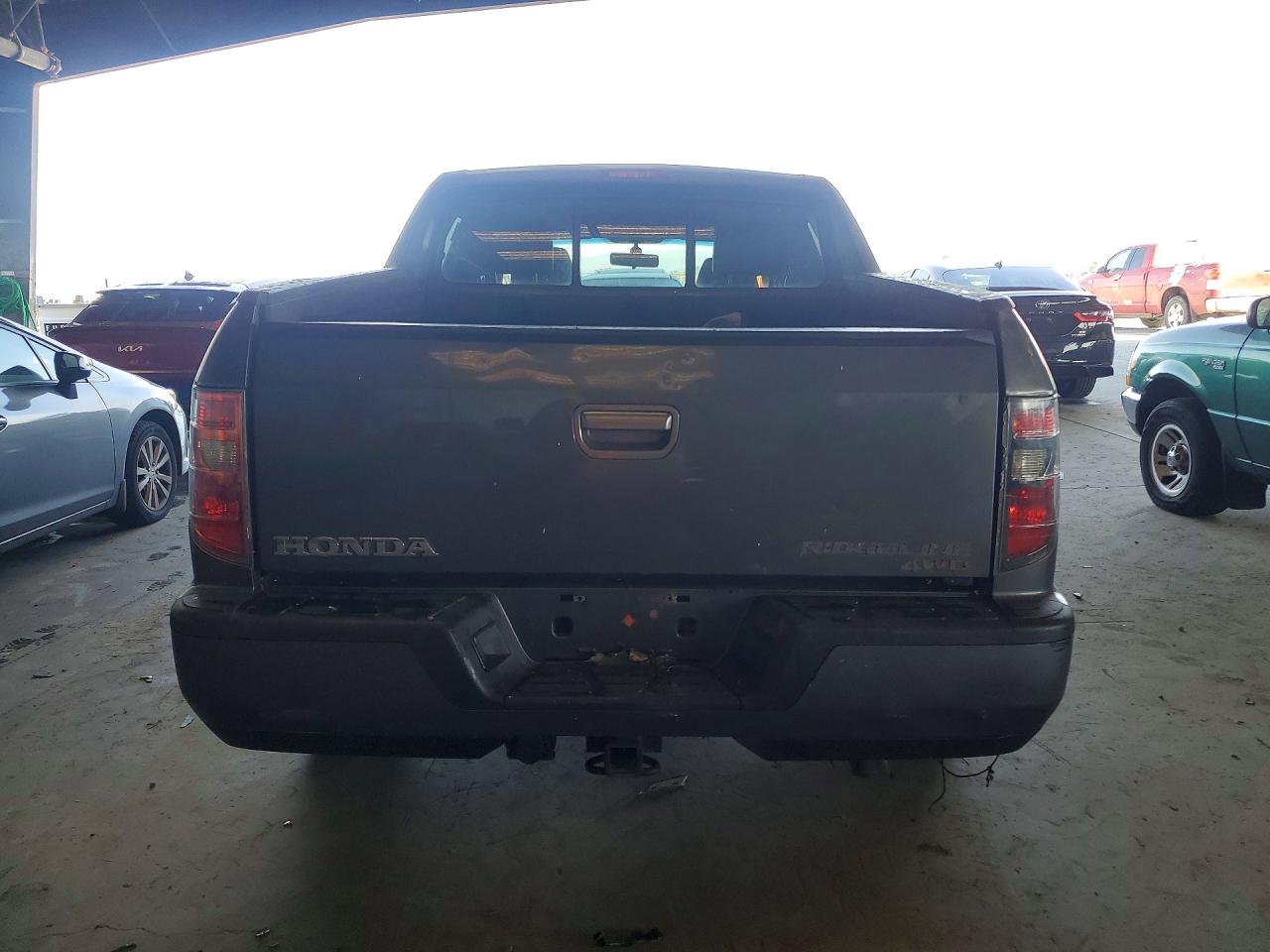 2012 Honda Ridgeline VIN 5FPYK1F54CB001008 photo 6