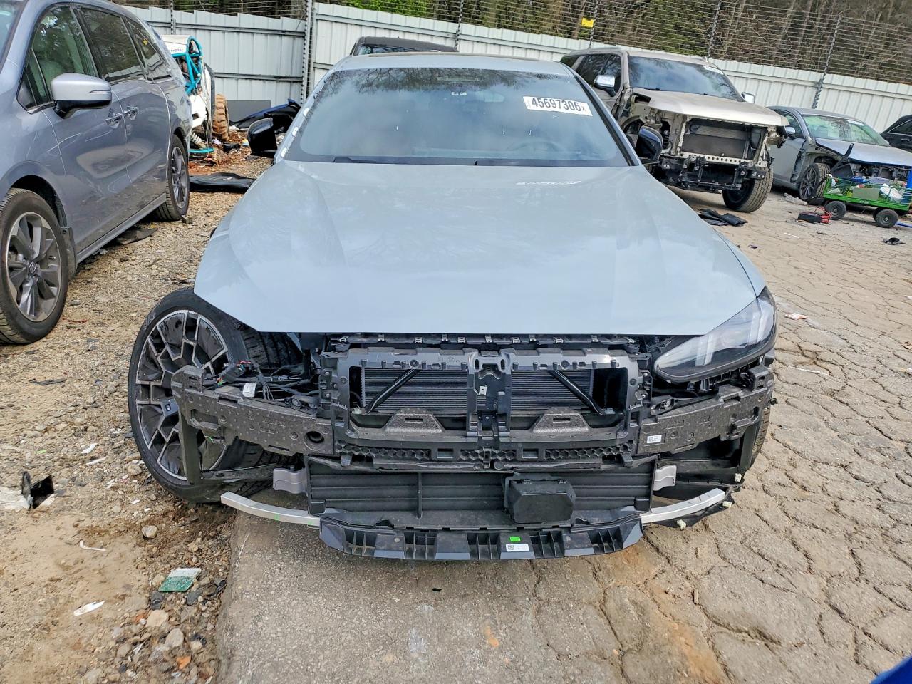 2025 BMW I4 edrive VIN WBY23HD05SFU99515 photo 5