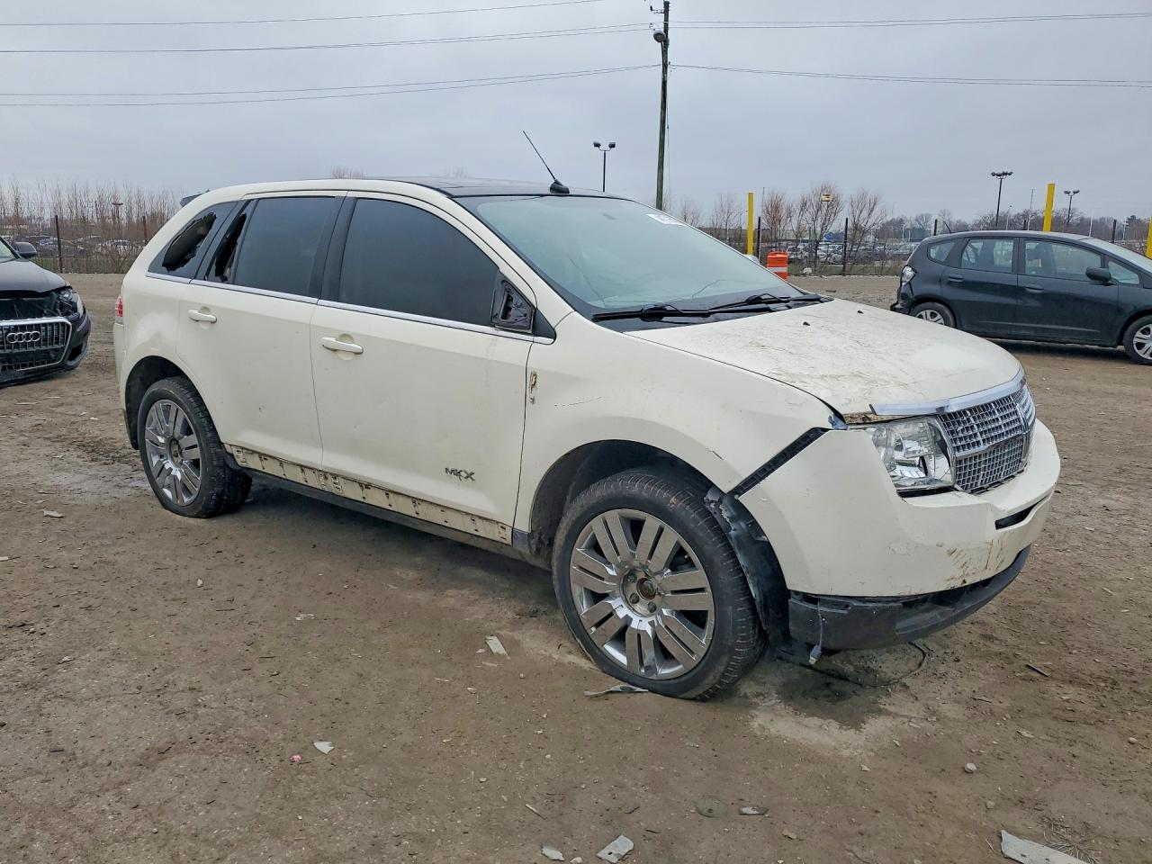 2008 LINCOLN Mkx VIN 2LMDU88C28BJ11629 photo 4