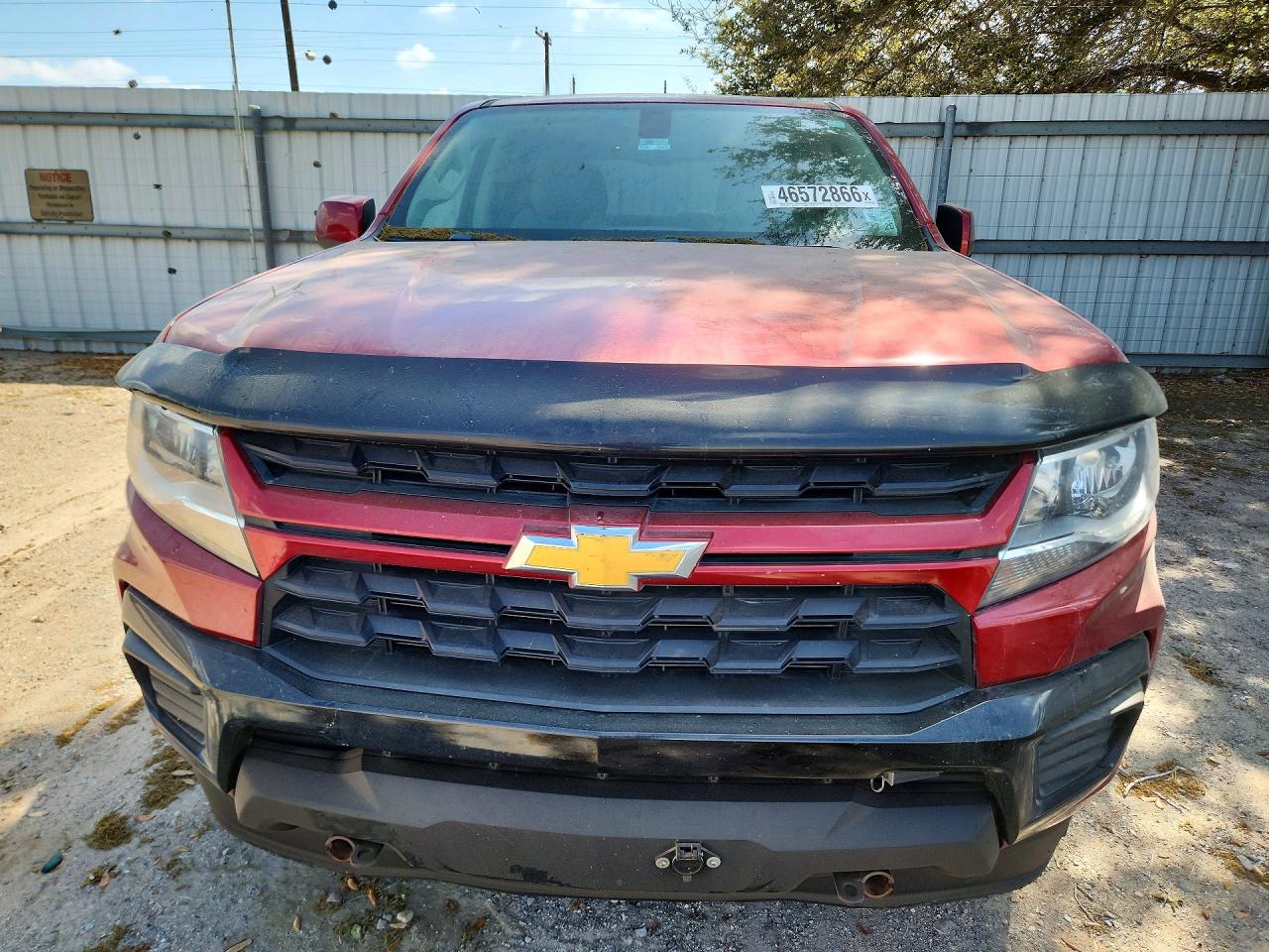 2021 Chev Colorado VIN 1GCGTBEN8M1246249 photo 5