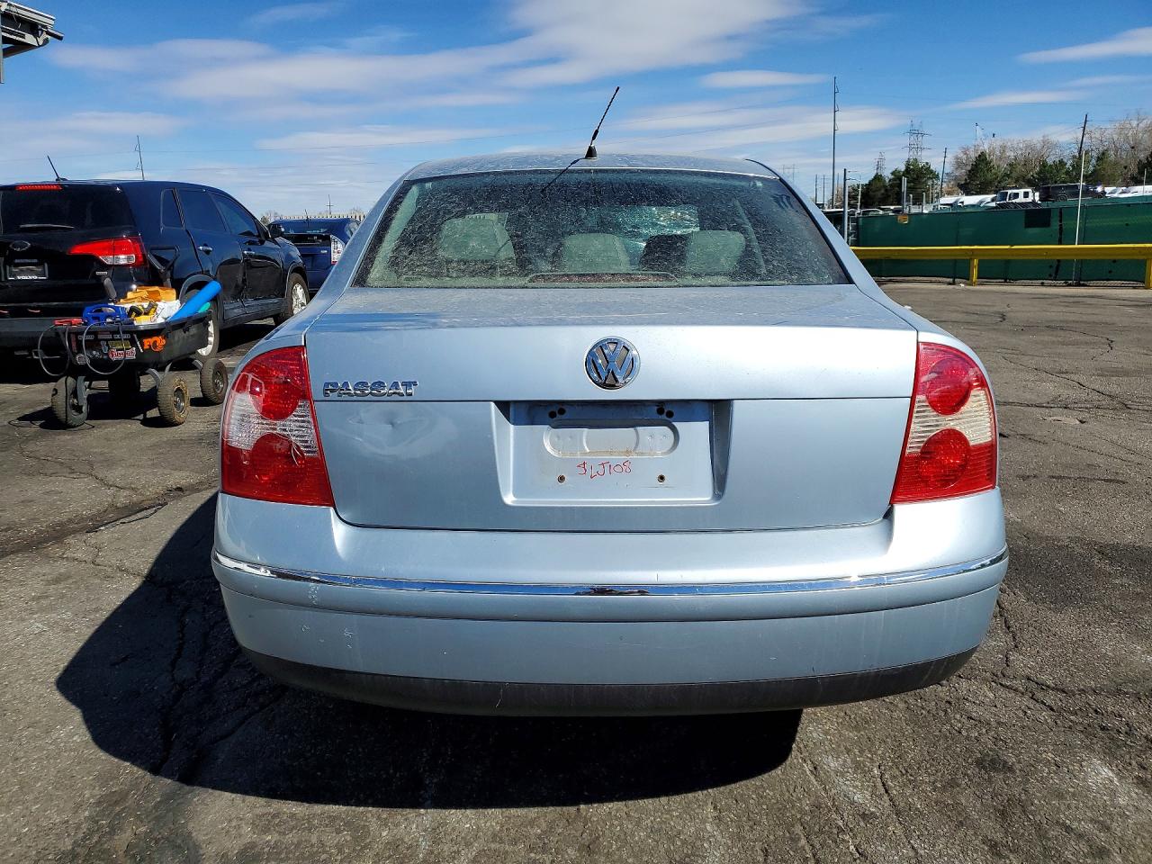 2004 Volkswagen Passat VIN WVWPD63B04E114012 photo 6