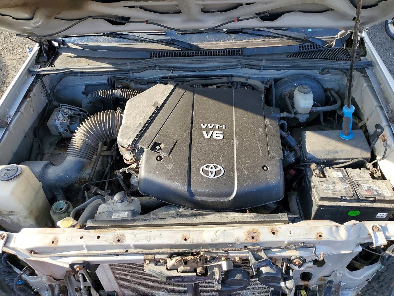 2006 Toyota Tacoma v6 VIN 5TEUU42N26Z265243 photo 11