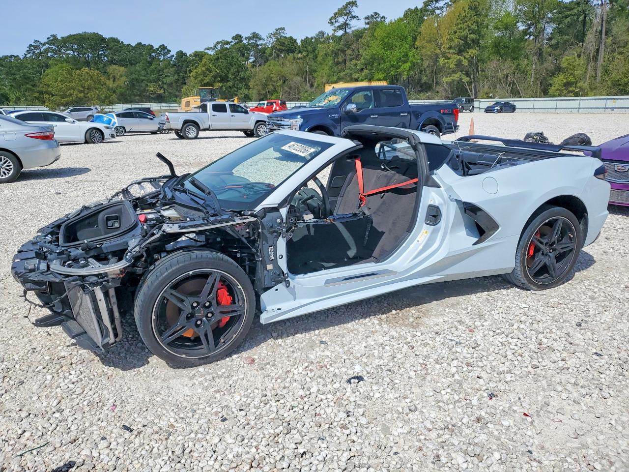 2023 Chevrolet Corvette VIN 1G1YB2D44P5102364 photo 1