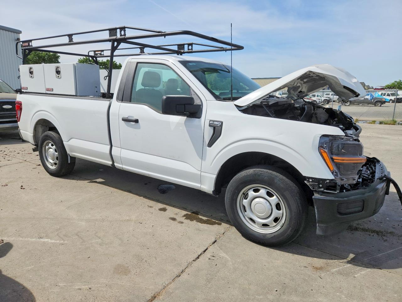 2024 Ford F150 VIN 1FTNF1K87RKF22591 photo 4