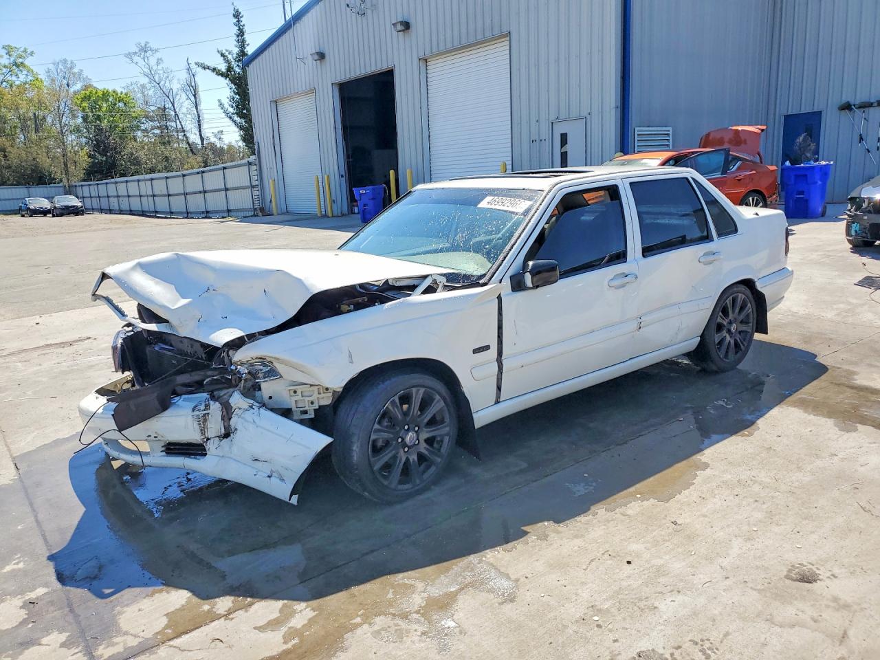 1998 VOLV S70 VIN YV1LS5572W1516190 photo 1