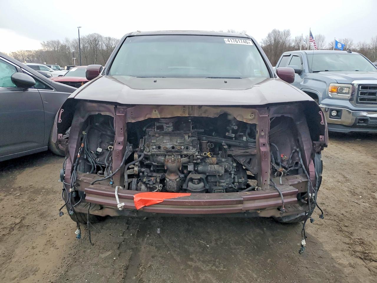 2010 Honda Pilot VIN 5FNYF4H80AB026510 photo 5