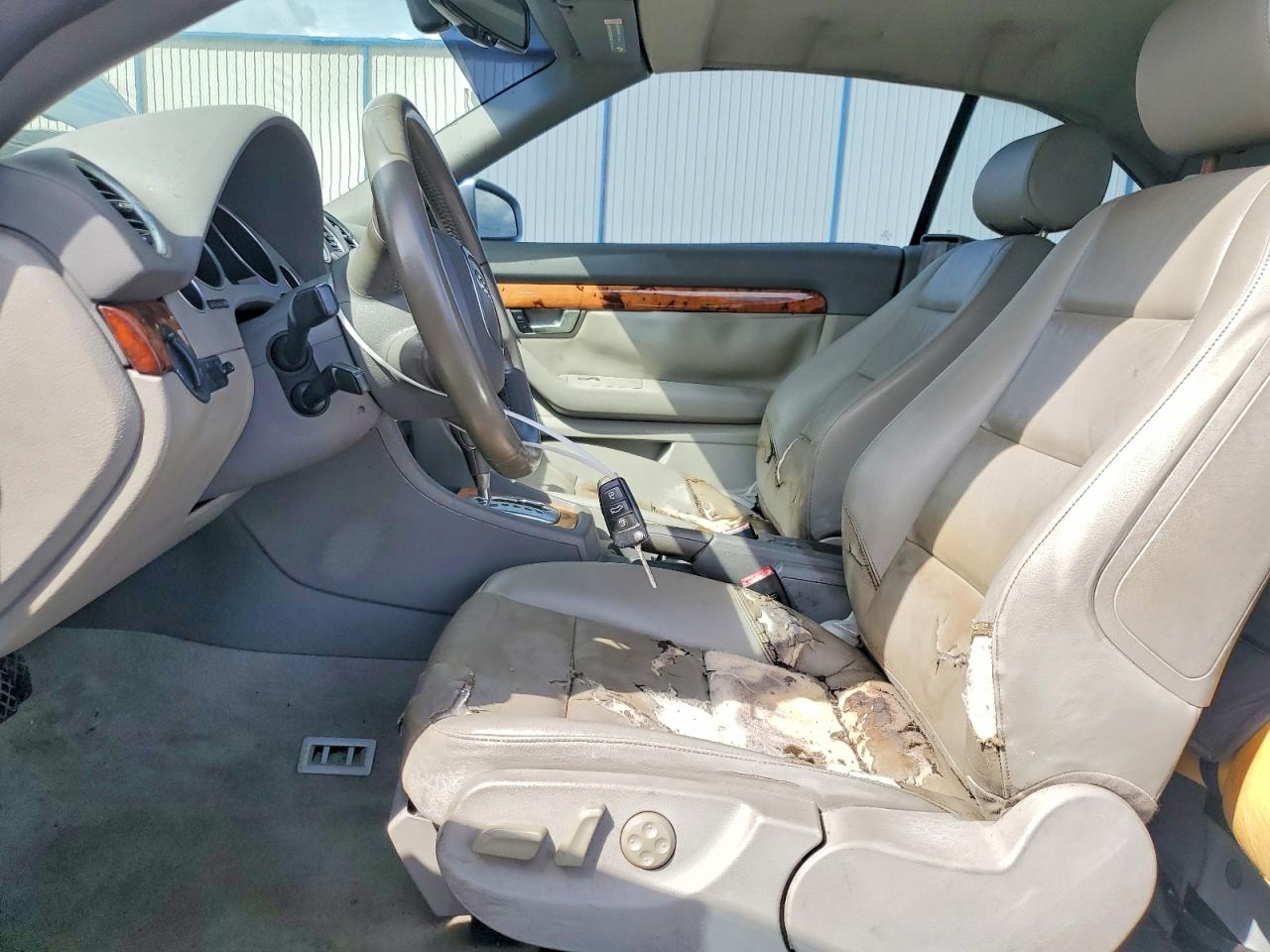 2007 Audi A4 VIN WAUDF48H87K036693 photo 7