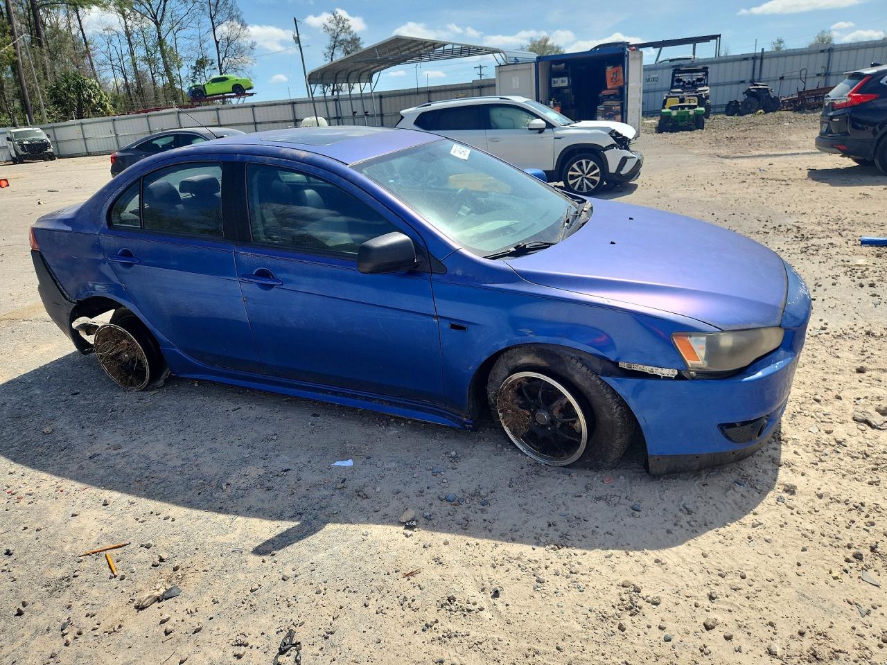 2009 Mitsubishi Lancer VIN JA3AU86W39U009668 photo 4