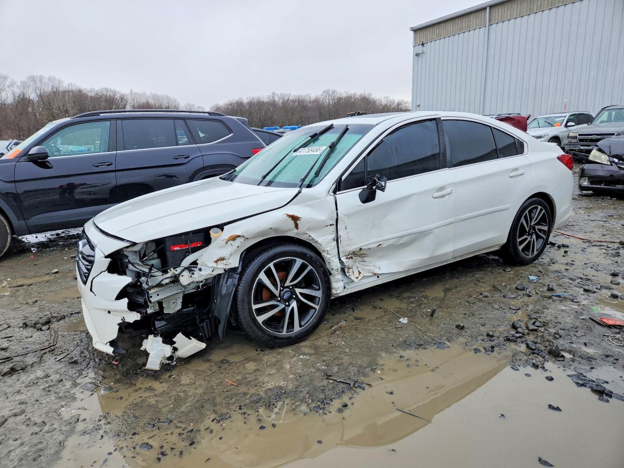 2018 Subaru Legacy sp VIN 4S3BNAR62J3030351 photo 1